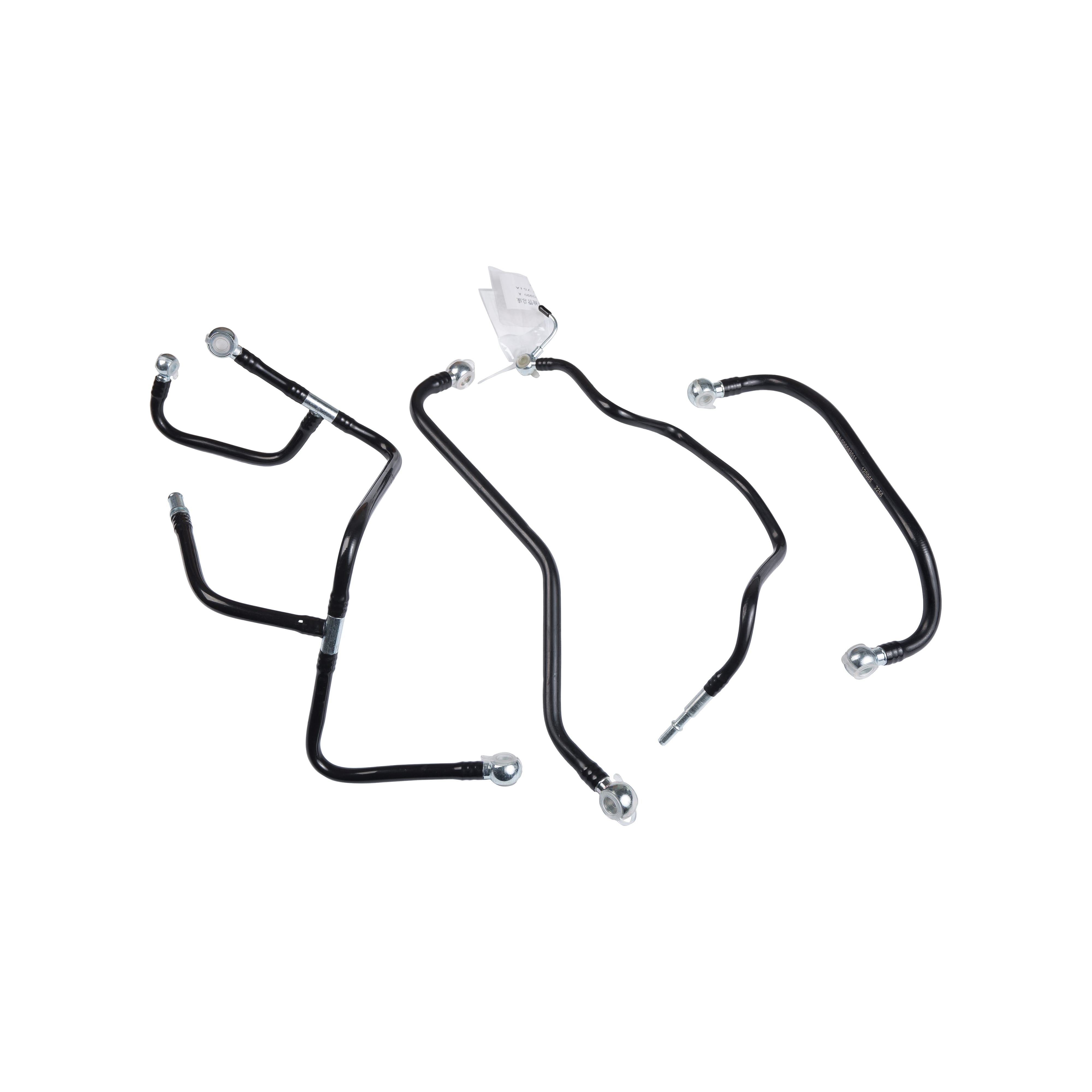PA12 Nylon Tube Fuel Mababang Pressure Oil Pipe